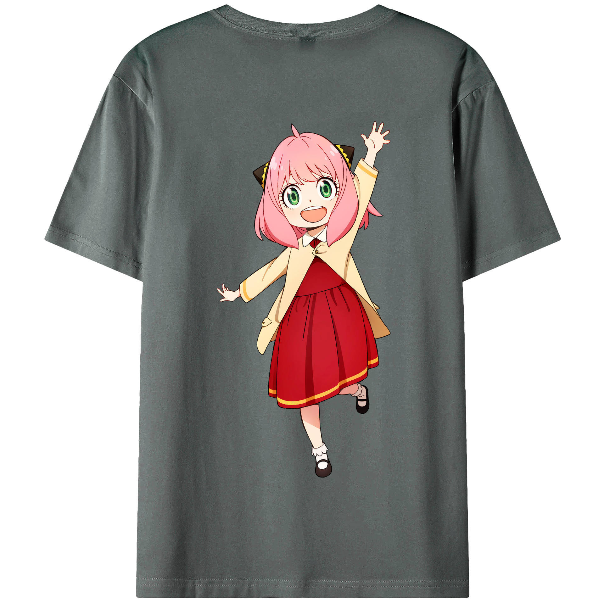 （画像用） SPY×FAMILY间谍家家酒 綿100％半袖Tシャツ（背面プリント）